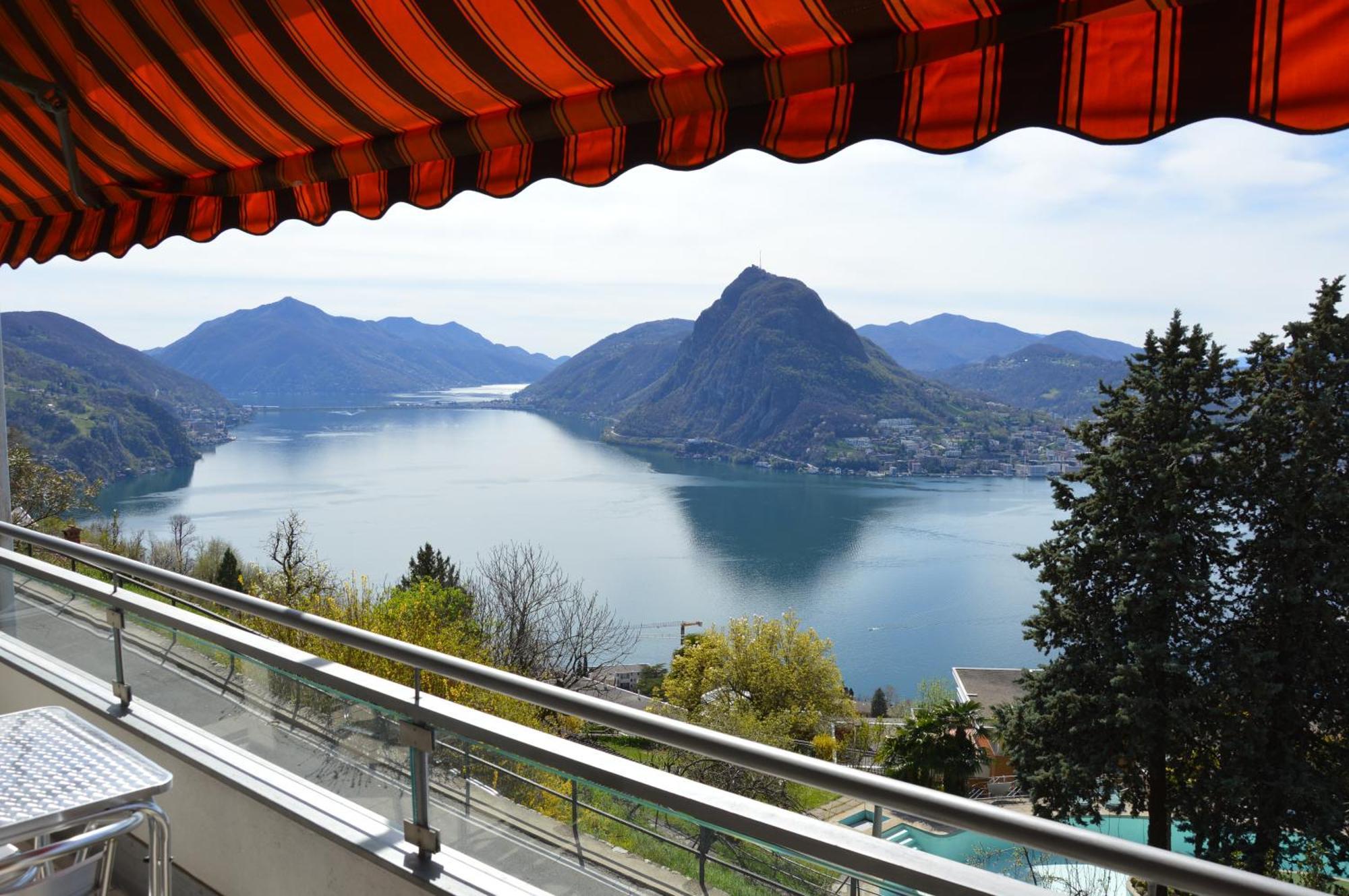 Appartamenti Fortunella Lugano Buitenkant foto