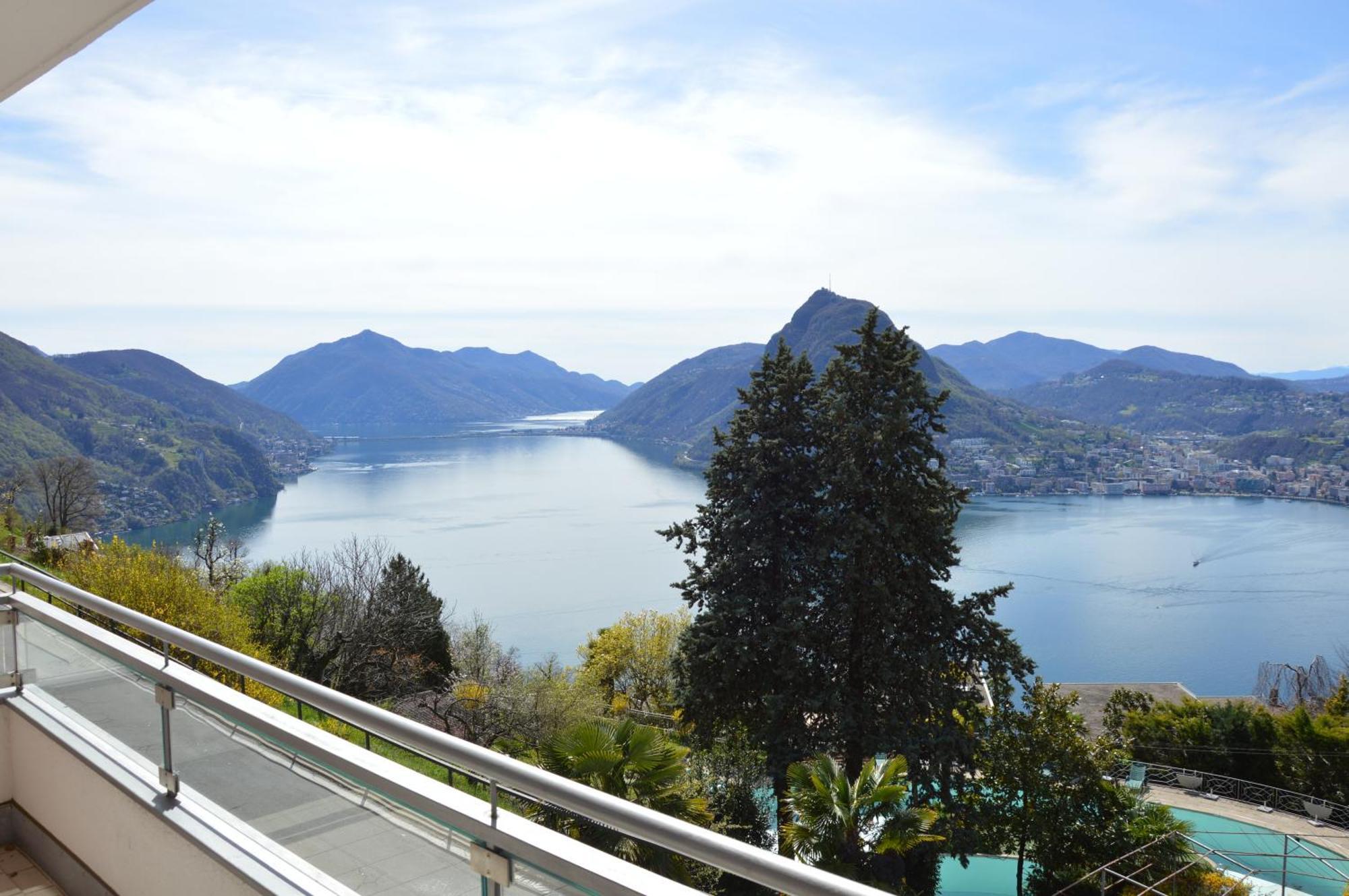 Appartamenti Fortunella Lugano Buitenkant foto