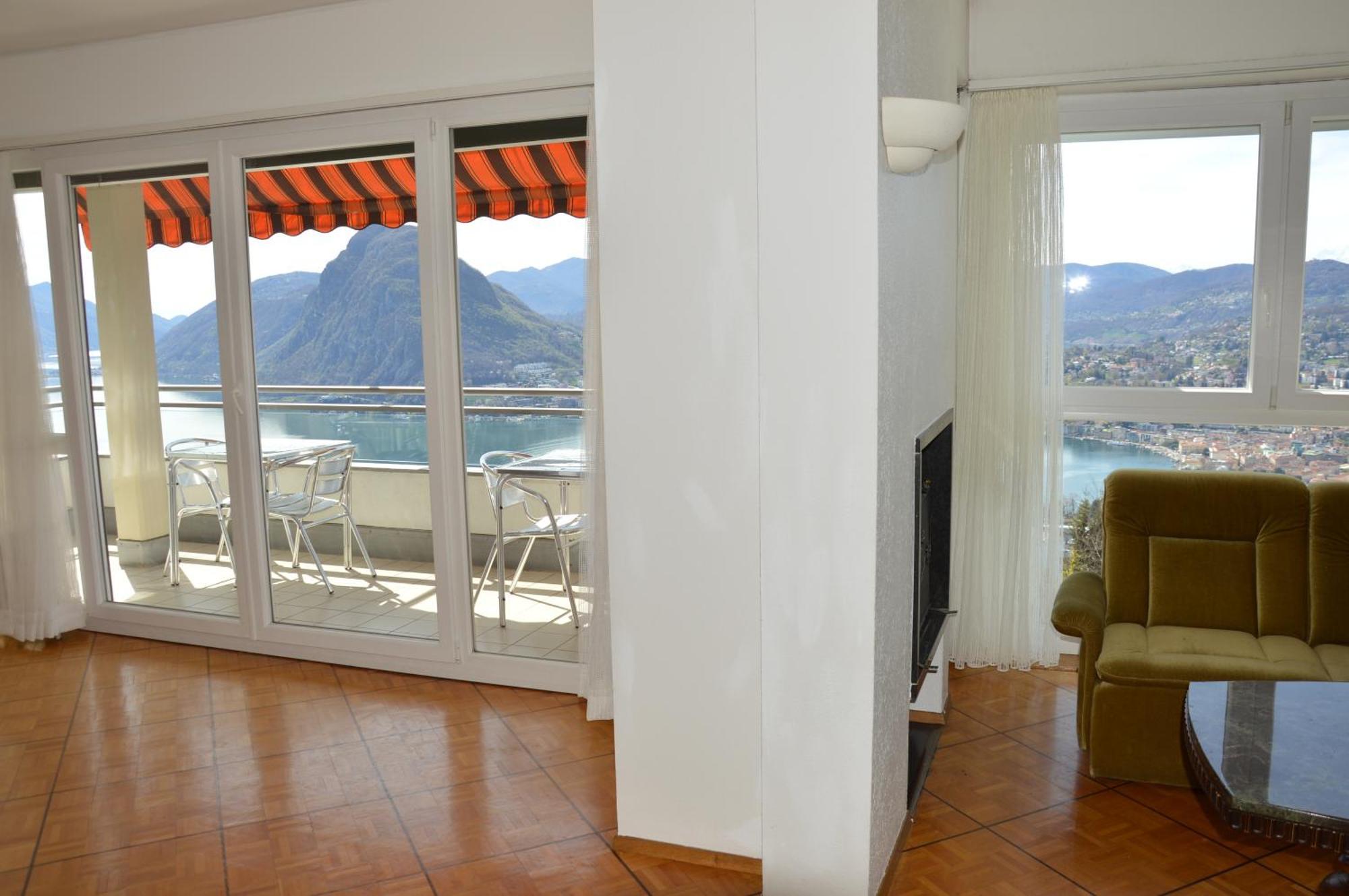 Appartamenti Fortunella Lugano Buitenkant foto