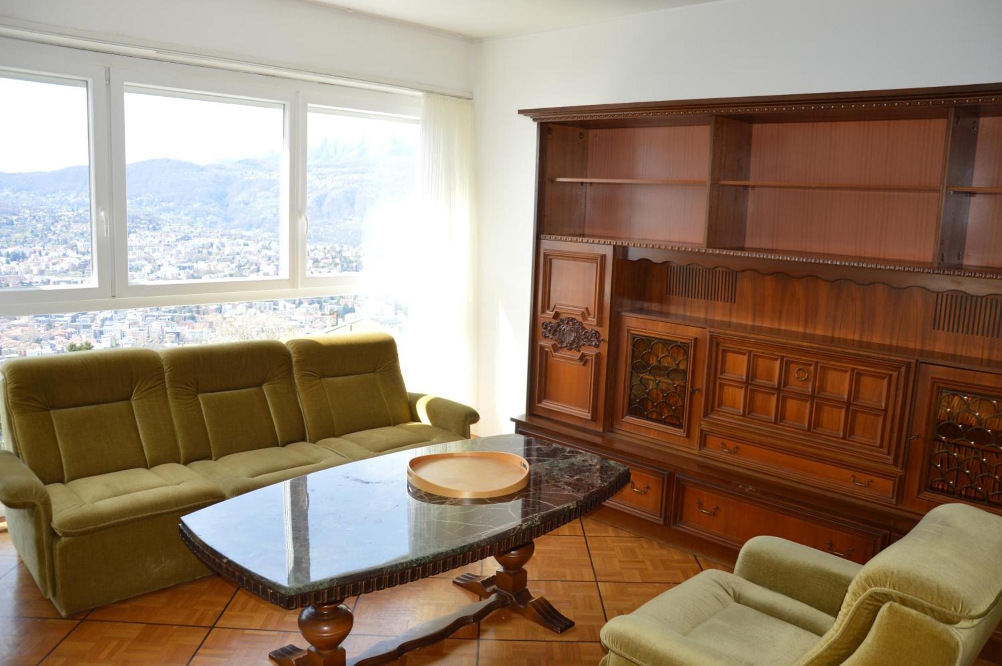 Appartamenti Fortunella Lugano Buitenkant foto