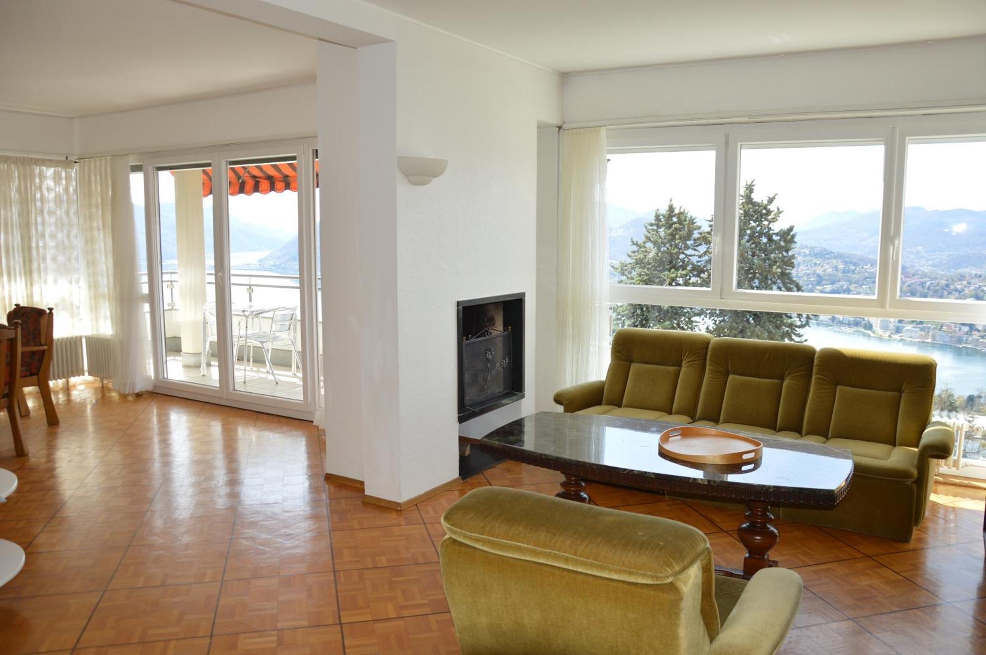 Appartamenti Fortunella Lugano Buitenkant foto