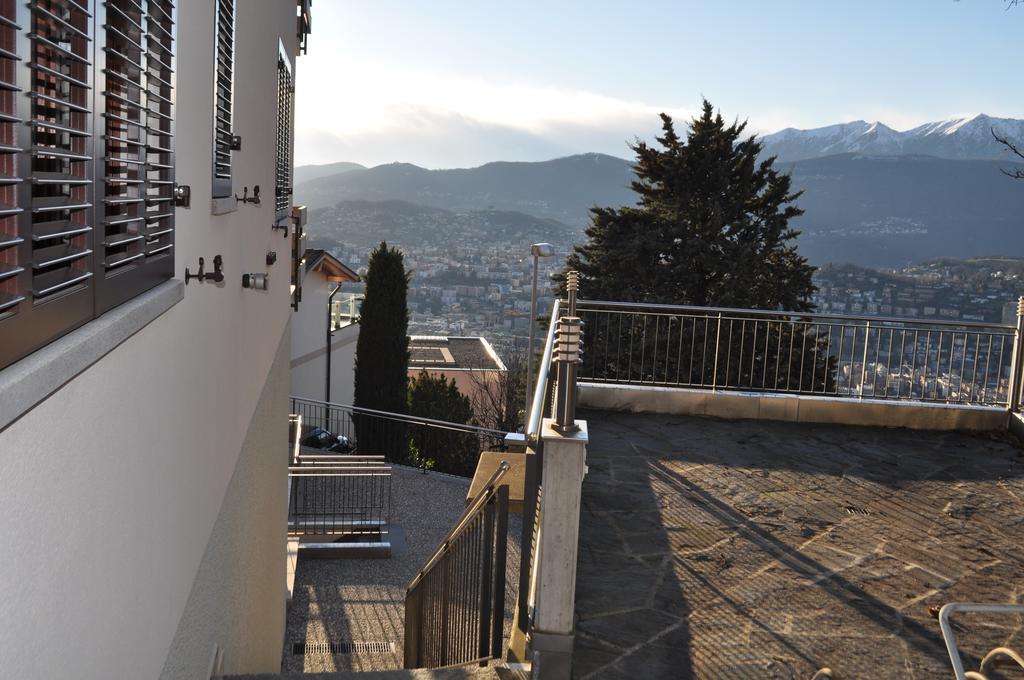 Appartamenti Fortunella Lugano Kamer foto