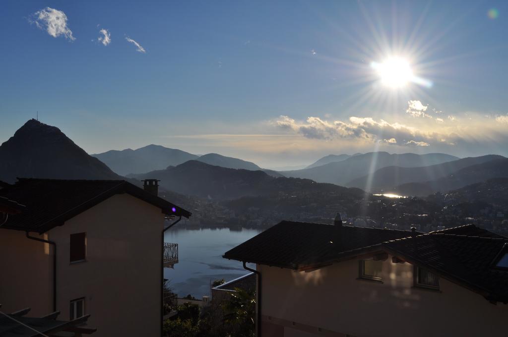 Appartamenti Fortunella Lugano Kamer foto